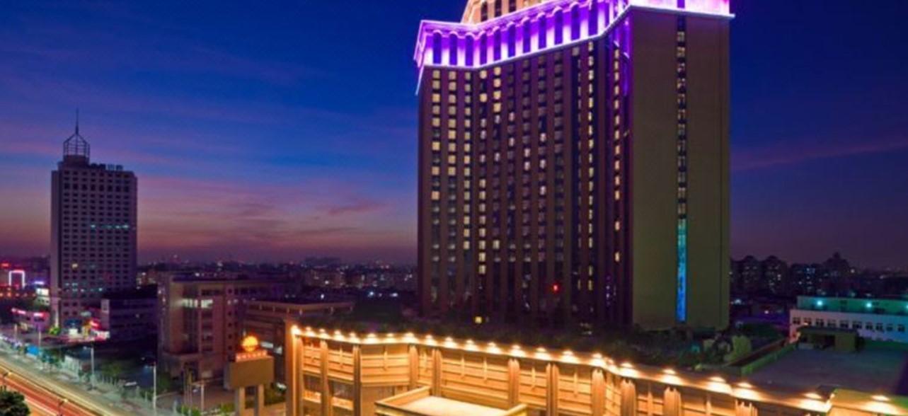 Dongguan Huilihua Hotel Buitenkant foto