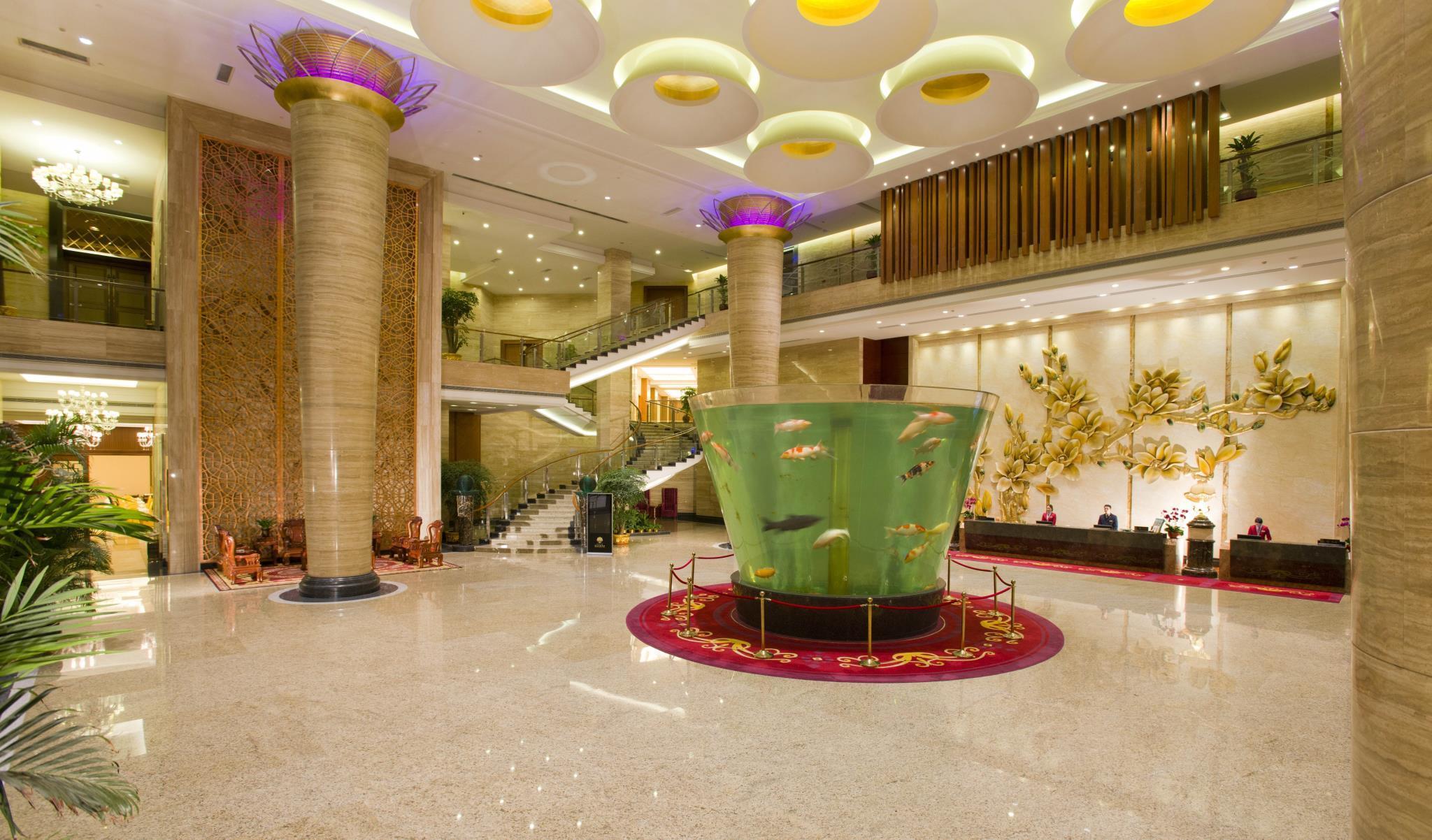 Dongguan Huilihua Hotel Buitenkant foto