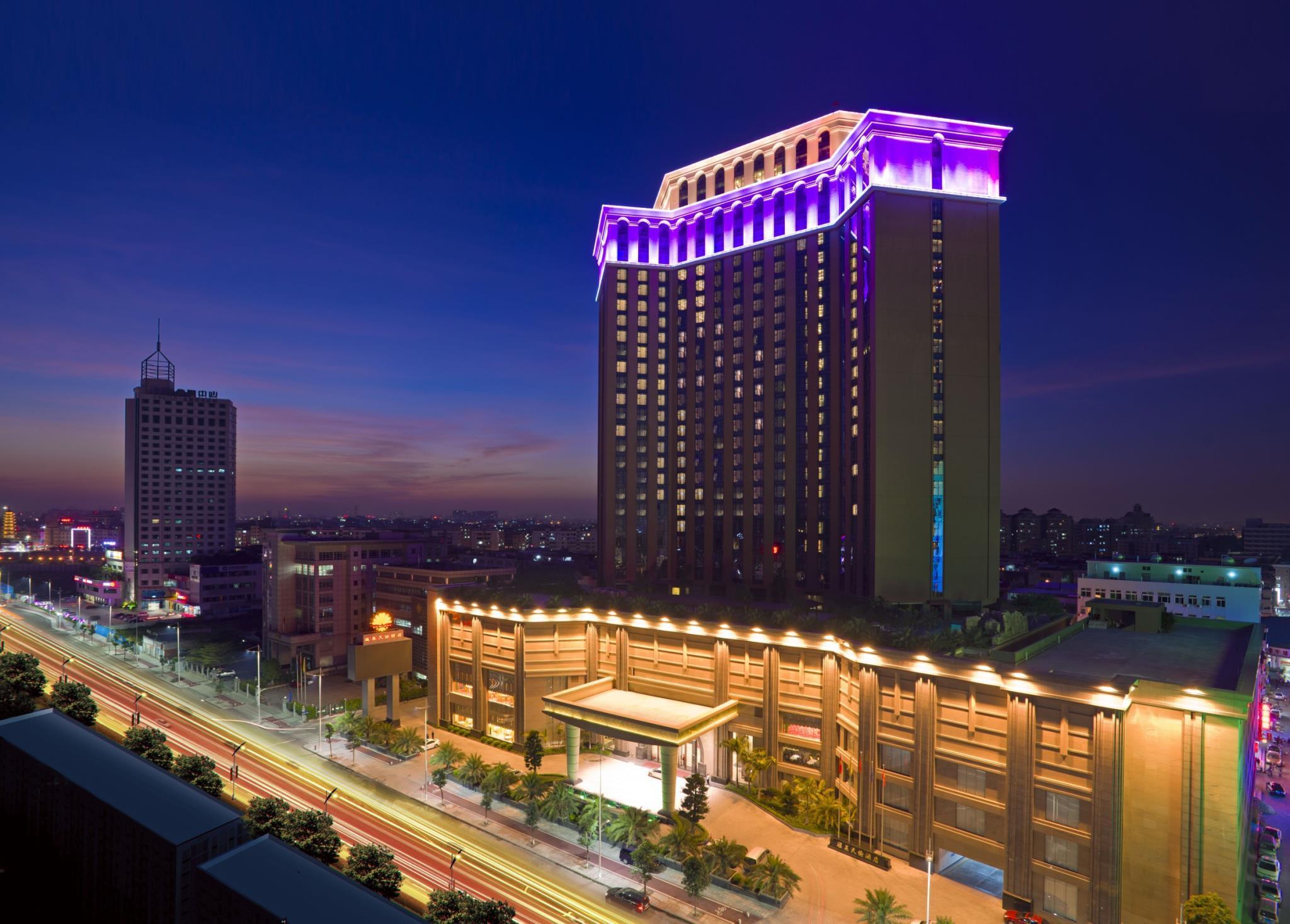 Dongguan Huilihua Hotel Buitenkant foto