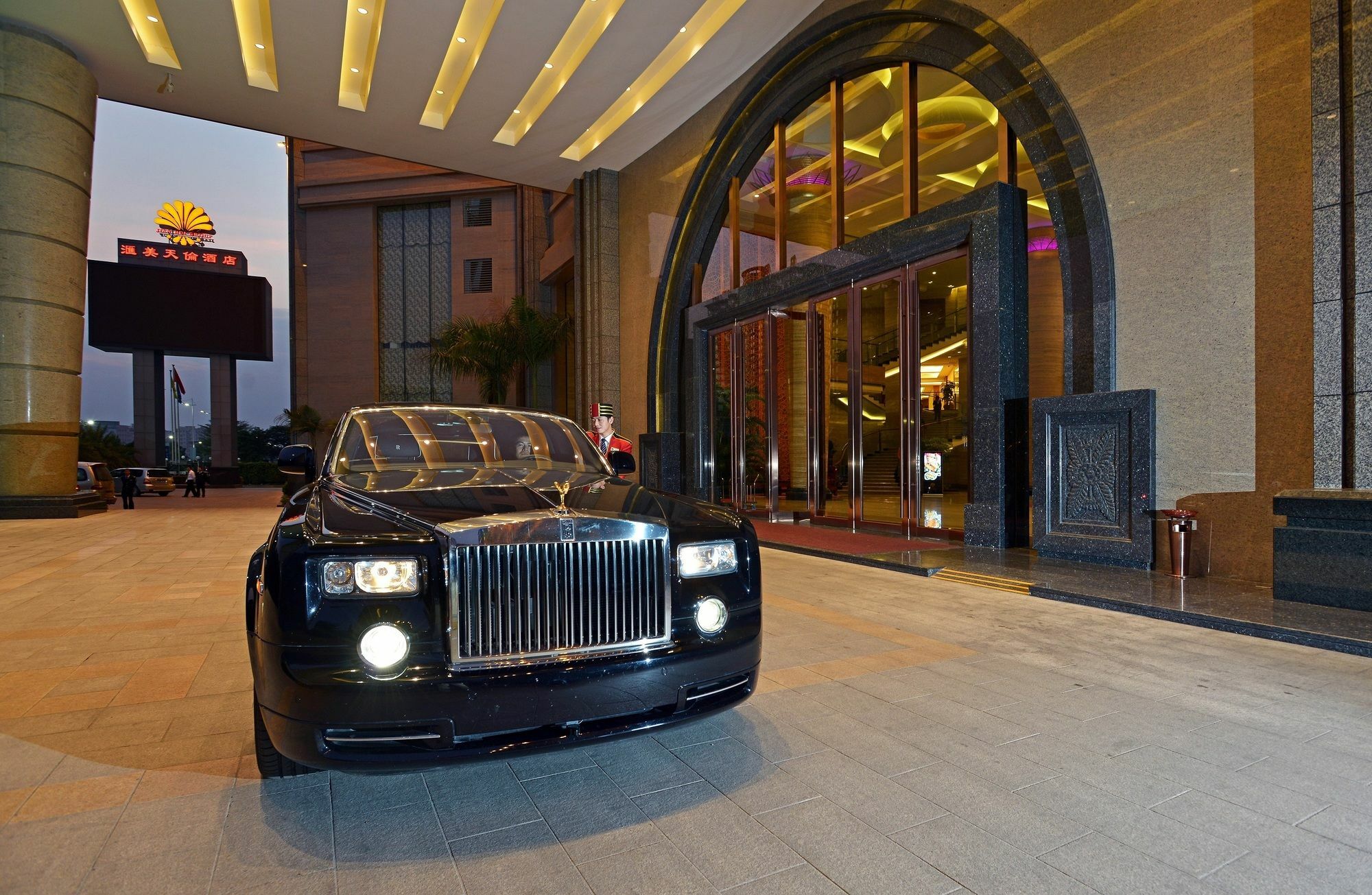 Dongguan Huilihua Hotel Buitenkant foto